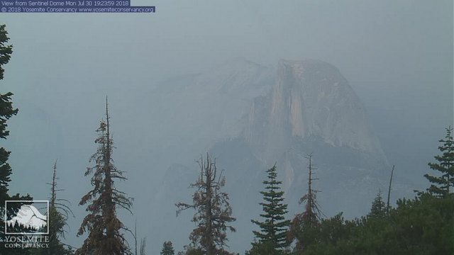 The Ferguson Fire Growth Slows, 57,041 Acres, 30% Contained, Yosemite Valley Set to Reopen Friday Afternoon.