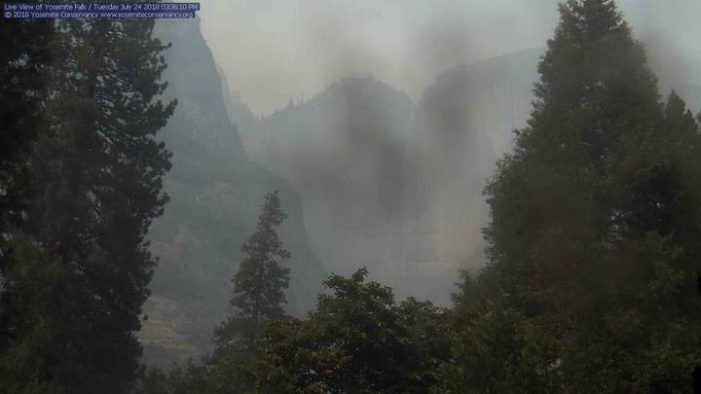 Ferguson Fire Forcing Yosemite Valley to Close Temporarily