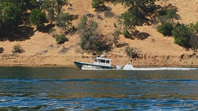 Drowning Reported at New Melones Lake
