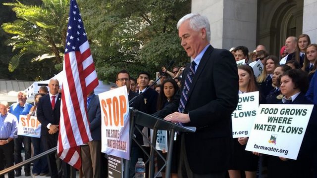 McClintock at “Stop the Water Grab” Rally at State Capitol