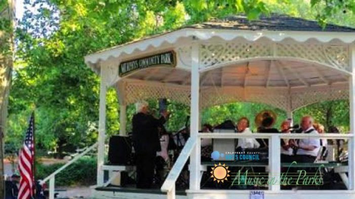 Music in the Parks: Calaveras Community Band San Andreas