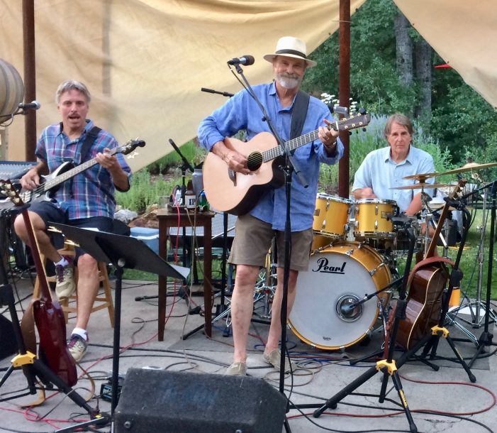 The Bill Welles Band at Murphys Community Club’s First Friday in the Park