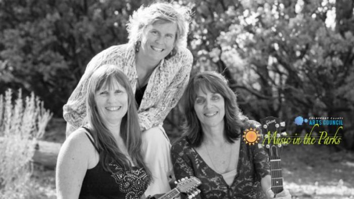 Calaveras Arts Council’s Music in the Parks Presents  The Magnolia Rhythm Trio