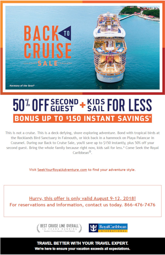 Great Limited Time Offers From Above & Beyond Travel