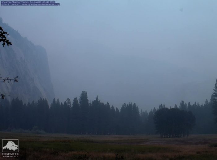Yosemite Valley and other Sections of the Park Remain Closed Indefinitely Due to Impacts from the Ferguson Fire Tuolumne Meadows and Tioga Road Remain Open from U.S. 395