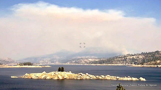 Donnell Fire Forces Closure of Carson-Iceberg Wilderness and Spicer Lake