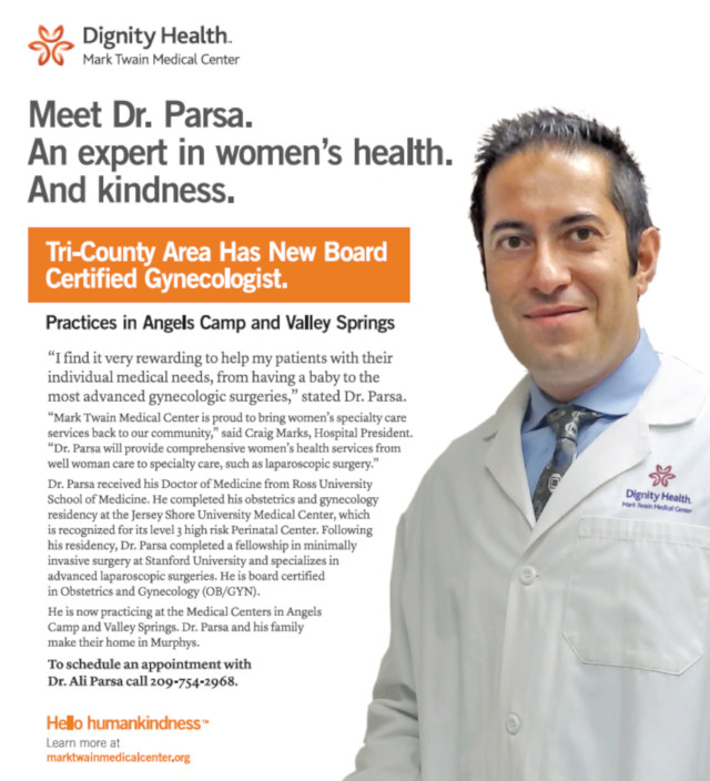 Dr. Parza is an Expert in Women’s Health and Kindness at Mark Twain Medical Center