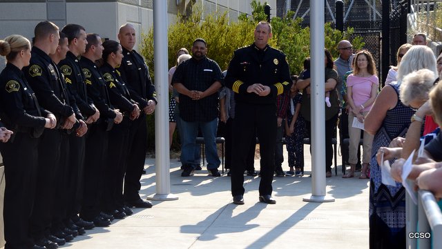 Calaveras Sheriff’s Department Holds Hiring & Promotion Ceremony