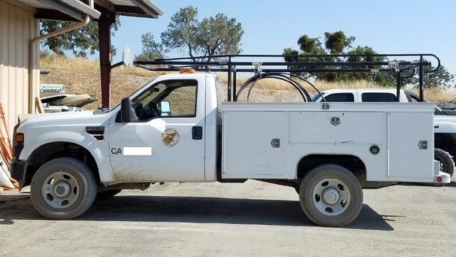 2011 Ford F-350 Truck Stolen from CCWD – Valley Springs