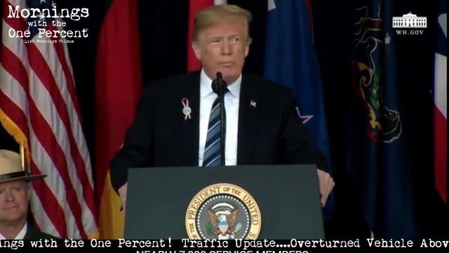 President Trump at Flight 93 September 11 Memorial Service
