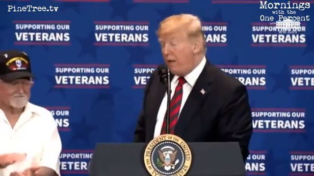 Trump Signs Veterans Affairs Funding Bill in Las Vegas