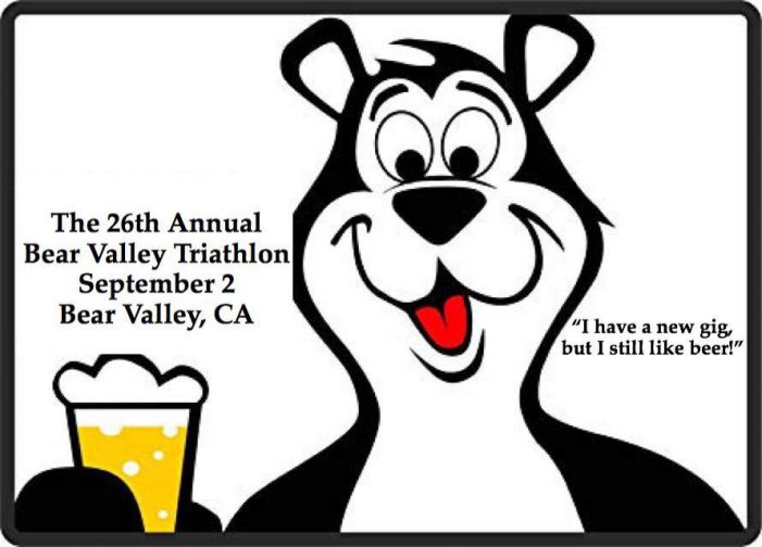 Bear Valley’s 26th Annual Triathlon is A High Sierra Labor Day Weekend Tradition