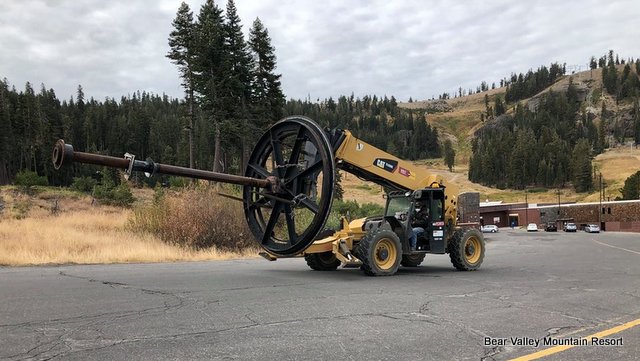 Mountain Maintenance & More Keeps The Team Busy at Bear Valley
