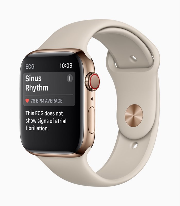 The New Apple Watch Series 4, Larger Display, Faster Hardware & FDA Approved Heart Functions