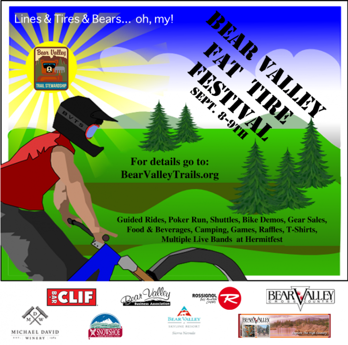 Bear Valley Fat Tire Festival September 8th-9th in Bear Valley