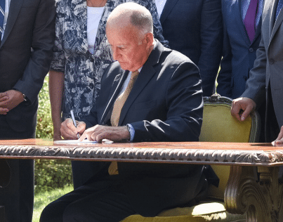Governor Brown Signs a Long List of New Legislation & Vetoes a Few