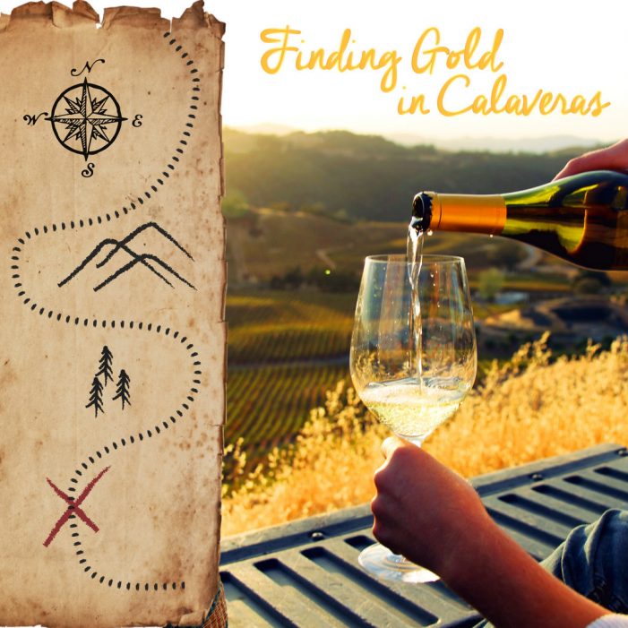 A Treasure Hunt for California Wine Month.