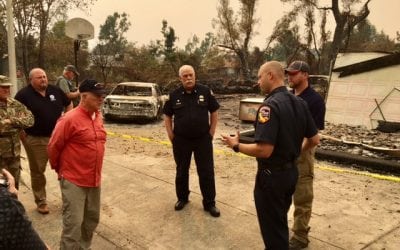Governor Brown Signs Legislation to Strengthen Wildfire Prevention and Recovery