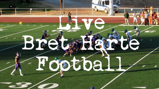 Live 2018 Mother Lode League Football.  Tonight is the 2018 Big Game Between Bret Harte & Calaveras.  Livestream Starts at 5pm
