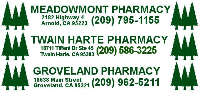 The Twain Harte Pharmacy Sidewalk Sale is Going on Now!