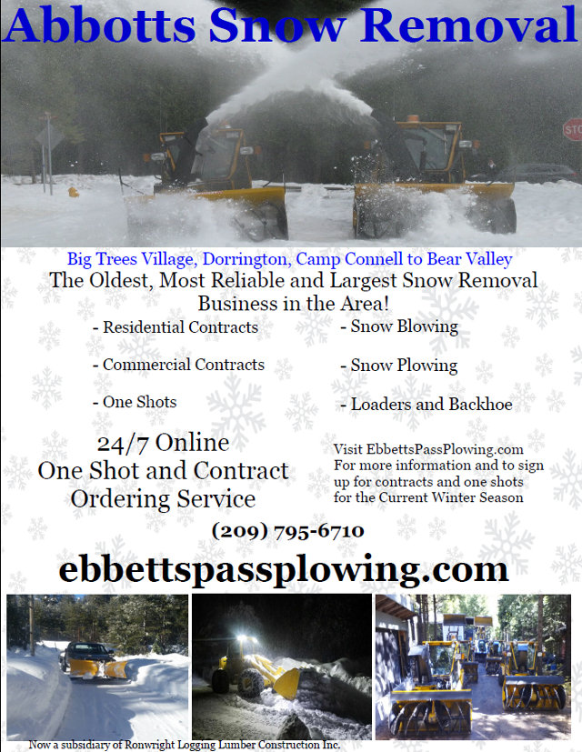 Make Plans For Winter with Abbott’s Snow Removal