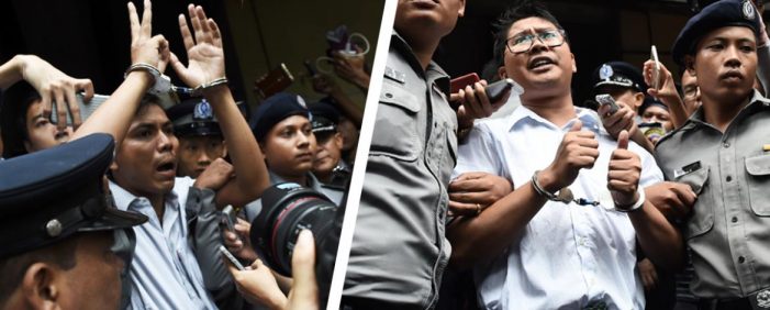 RSF Appalled by Jail Terms for Two Myanmar Journalists