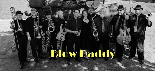 Blow Daddy at Bistro Park on September 22nd…Don’t Miss It