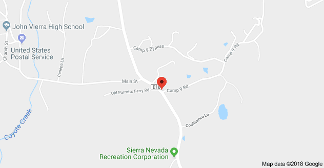 Fire Update….Fire Reported Near Parrotts Ferry & Camp Nine Roads