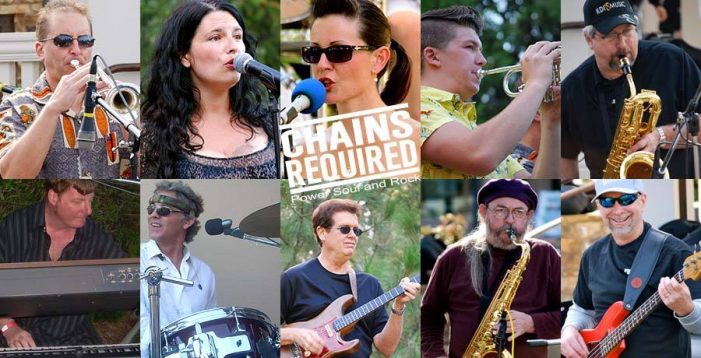 Don’t Miss The Chains Required Celebration Retirement Show at Bistro Park on Sept 15th