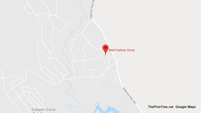 Traffic Update….Hit & Run, Vehicle vs Fence on Feather Drive in Copperopolis Area