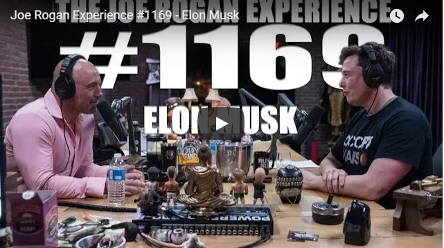 Joe Rogan Experience #1169 – Elon Musk
