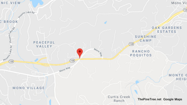 Traffic Update….Vehicle with Trailer Overturned Near Sr108 / Mono Way