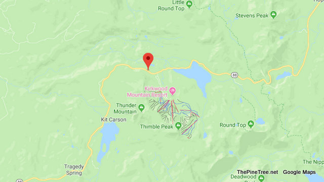 Traffic Update….Injury Collision with Patient Flown Out Near SR88 / Devils Gate Rd
