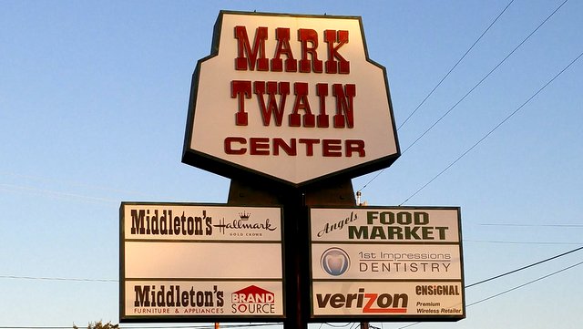 The Big Middleton’s Mark Twain Shopping Center Sidewalk Sale is October 27th!