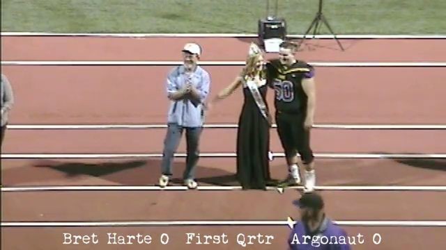 Full Game Video from Bret Harte’s Homecoming Game vs Argonaut…Updated with Added Photos