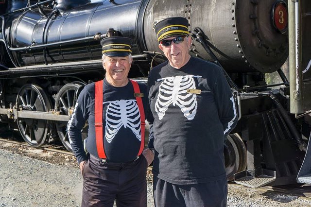 The Fun Continues With Harvest Haunt Express Train Rides Run Every Weekend in October