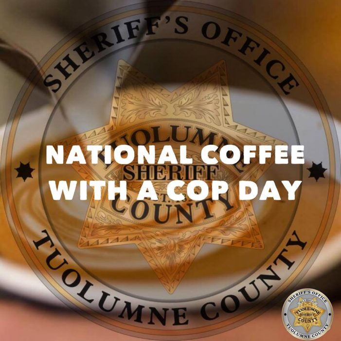 Coffee with a Sheriff’s Deputy at Junction Center Starbucks on Oct. 3rd