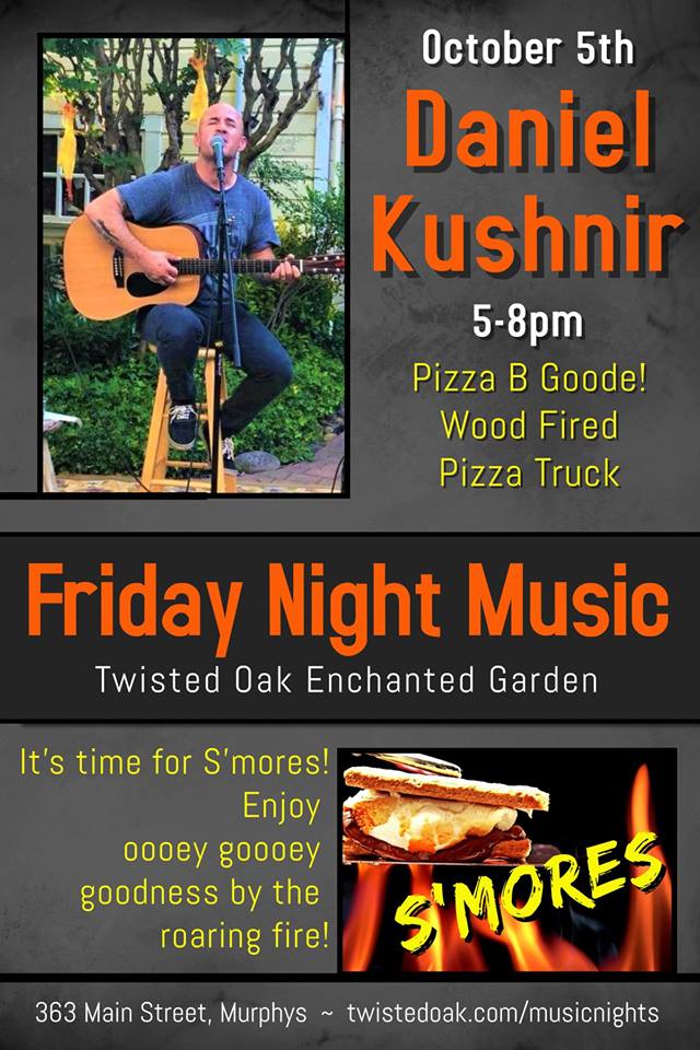 Another Great Twisted Oak Friday Night