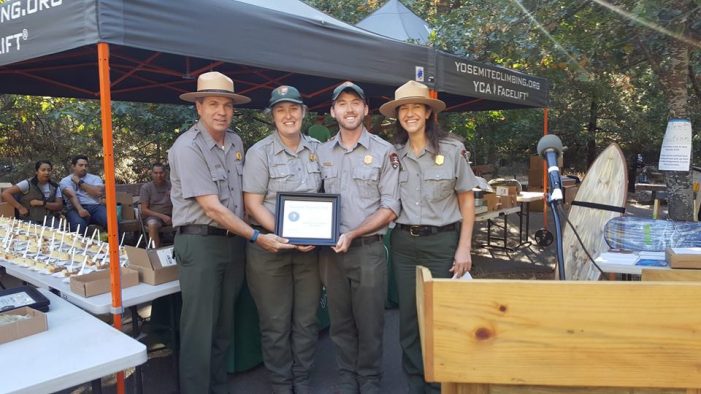 Yosemite National Park Celebrates the 9th Annual Volunteer of the Year Awards