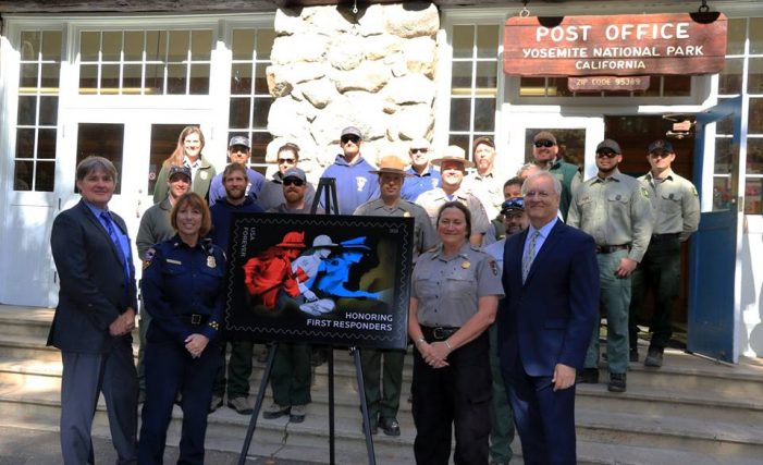 Yosemite National Park Honors First Responders