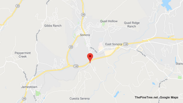 Traffic Update….Vehicle Off Roadway Near Campo Seco Rd / Lime Kiln Rd