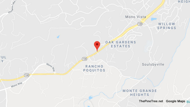 Traffic Update….Caltrans Vehicle Involved in Collision Near Sr108 / Sturgis Rd