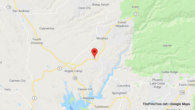 Traffic Update….Possible Injury Collision Near Sr4 / Vallecito Bypass Rd