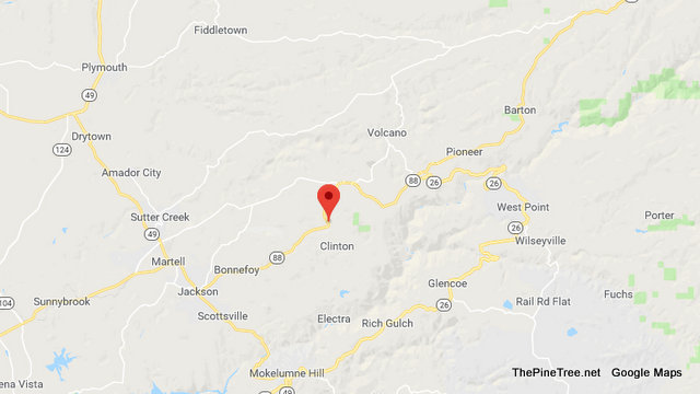 Traffic Update….Possible Injury Collision, Vehicle 100 ft Off Roadway Near Sr88 / Clinton Rd