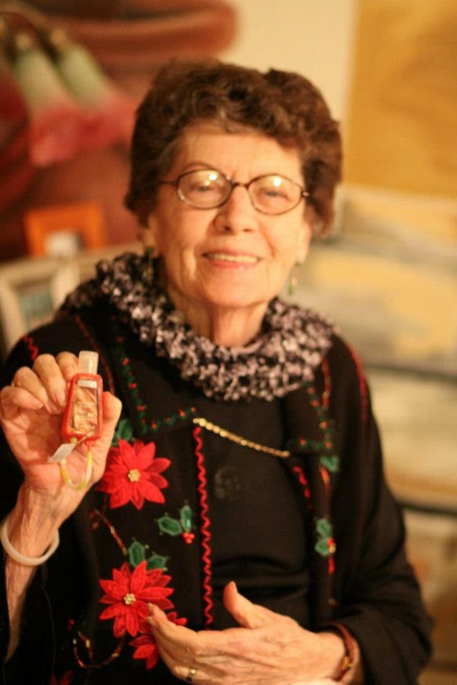 Mary Ruth Burdg Baker 1927 – 2018