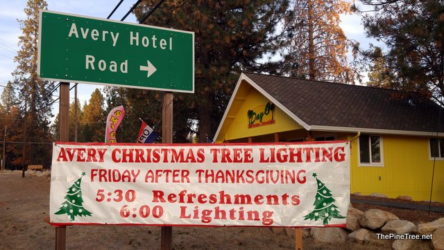 Make Plans to Attend The Annual Avery Christmas Tree Lighting Tonight