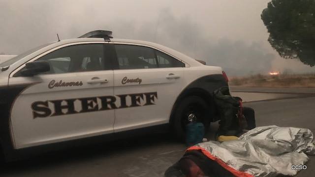 Calaveras Deputies Assisting in Butte County Evacuations and Resues