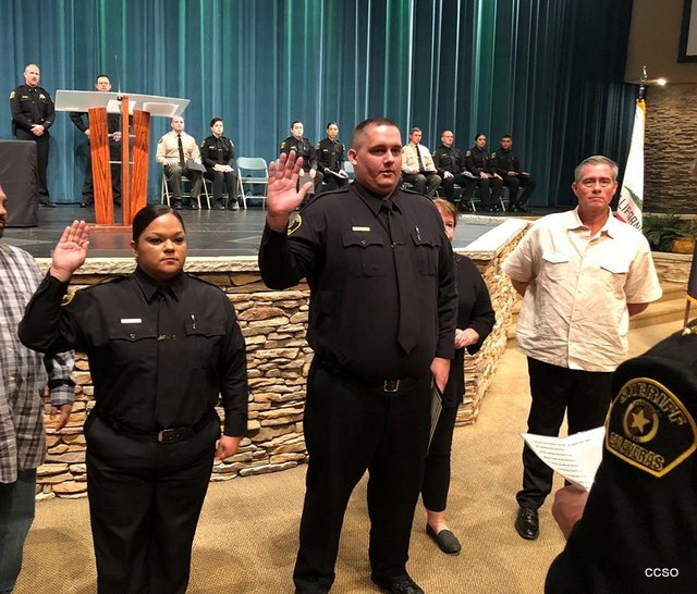Two New Correctional Officers Join the Calaveras Sheriff’s Dept.