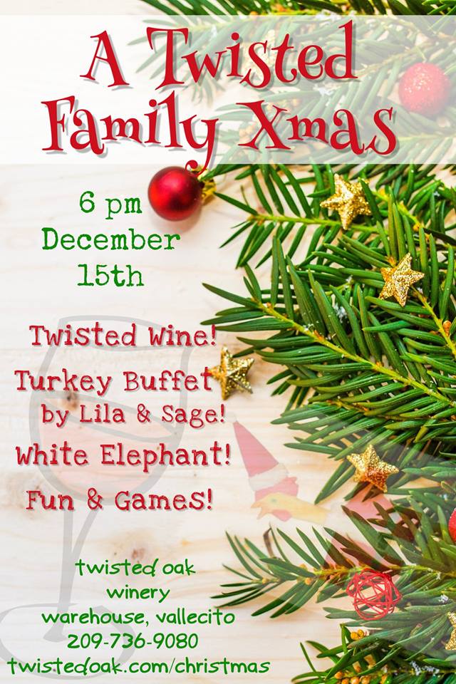 A Twisted Family Christmas at Twisted Oak