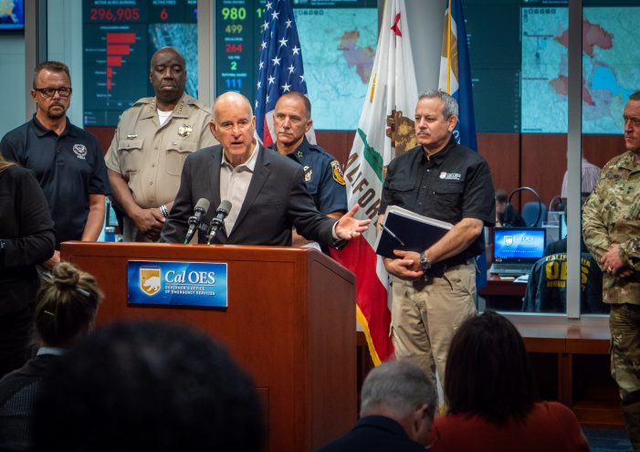 Governor Brown Requests Presidential Major Disaster Declaration,